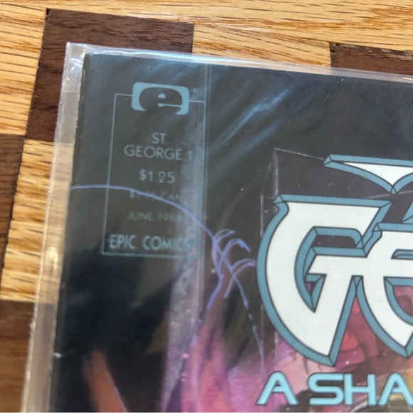 Vintage Comic Bundle #1 & #2 - St. George - A Shadowline Saga - Picture 11 of 13